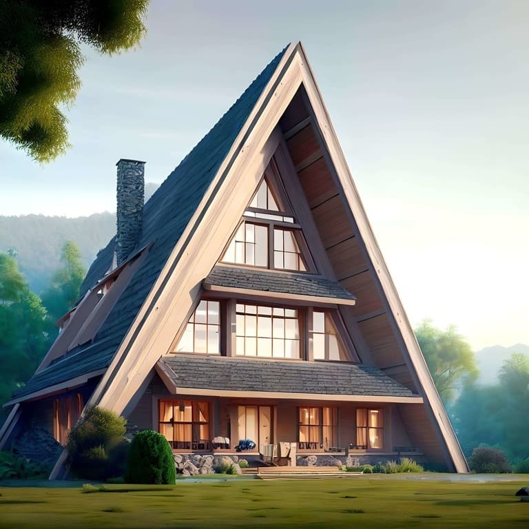 A-Frame House